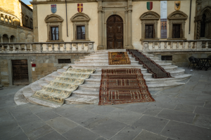 piazza grande arezzo tappeti persiani