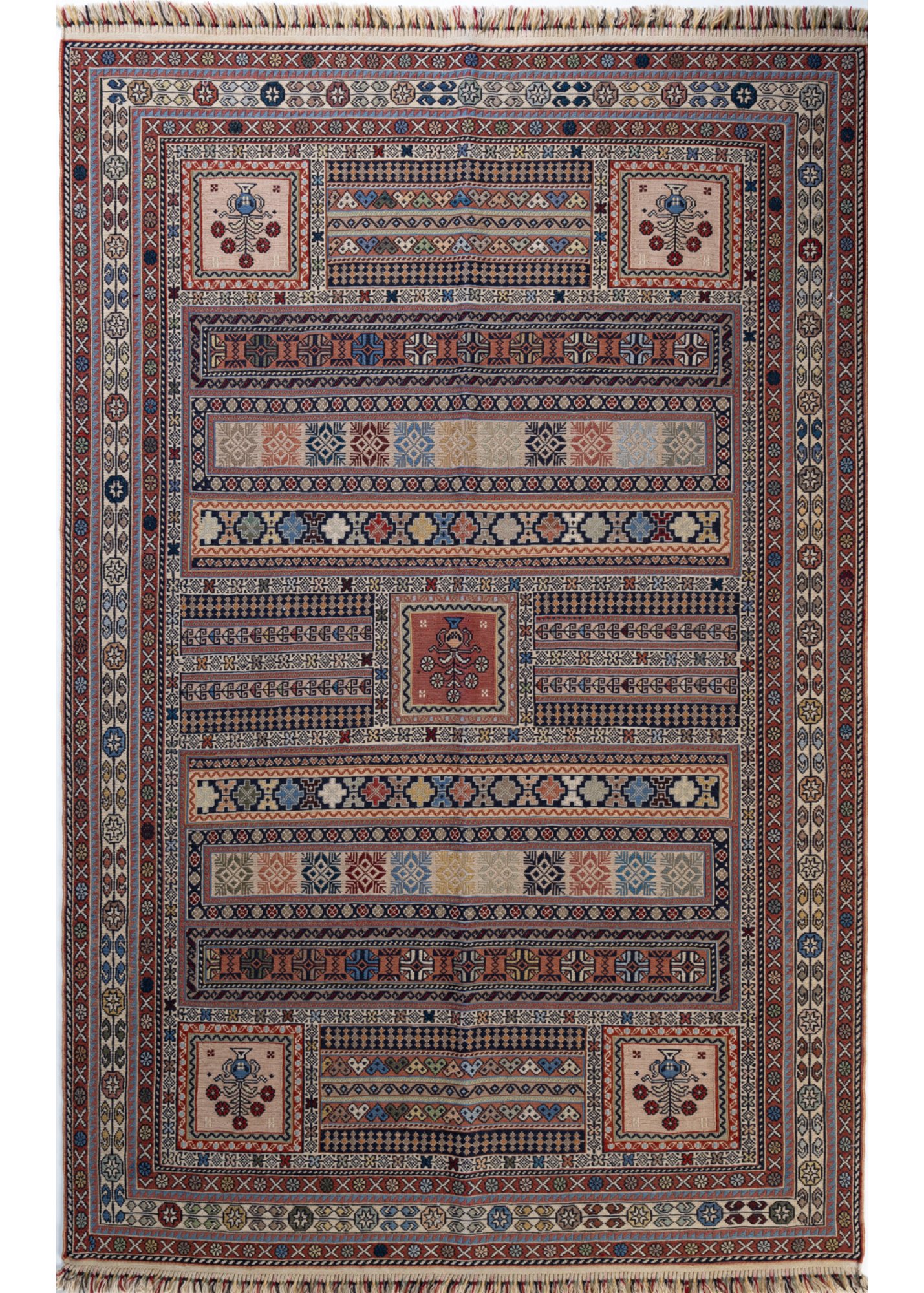 Tappeto Sumak Sirjan 1.50 × 1.02 m