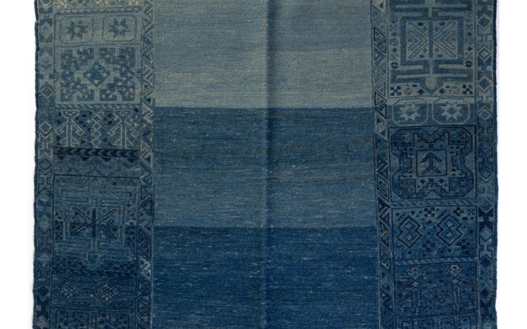 Tappeto Baktiari Moderno, misura 1.65 per 1.16 metri. Design contemporaneo e manifattura artigianale.