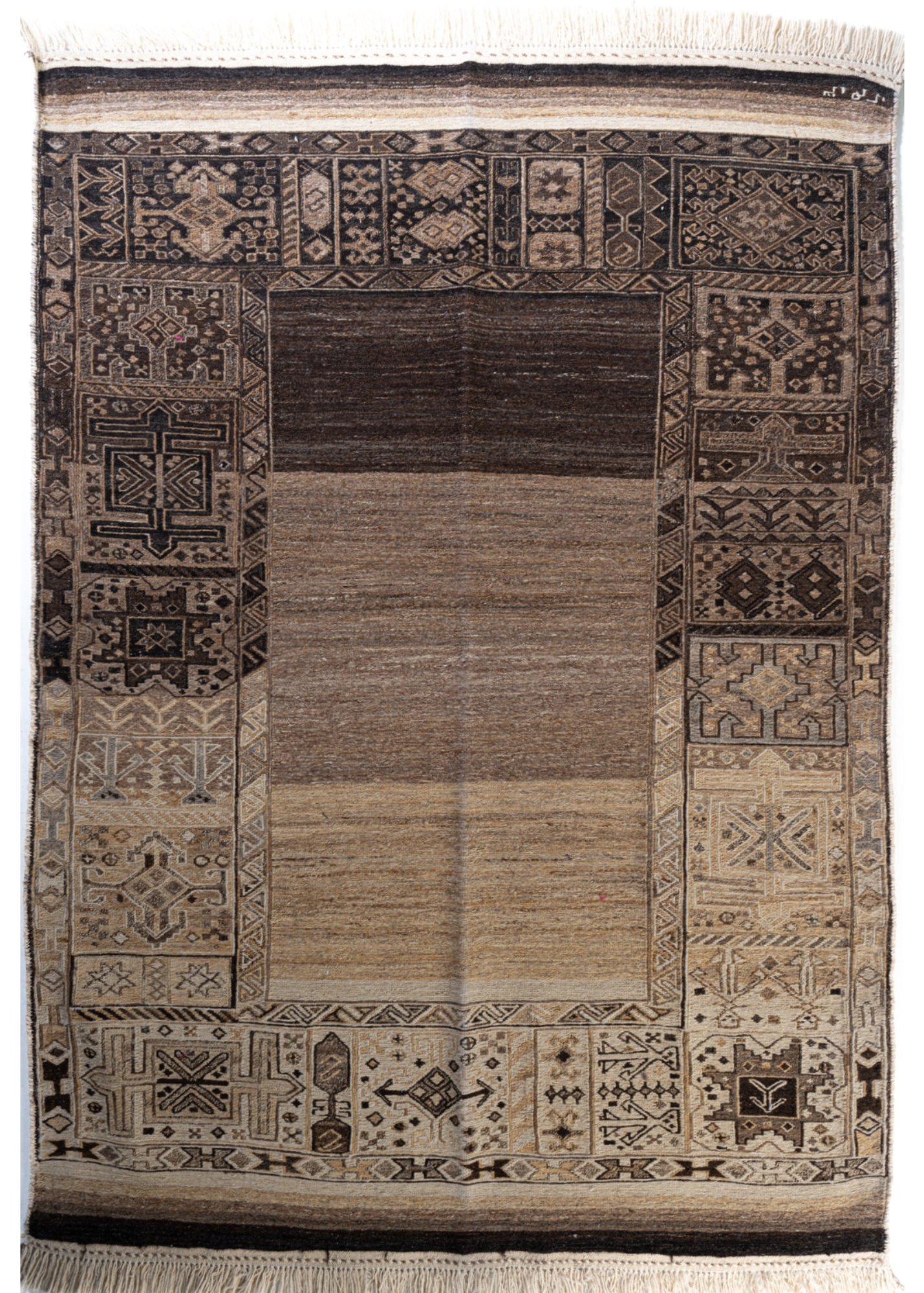 Tappeto Kilim Bakhtiari moderno 1.60 × 1.10 m