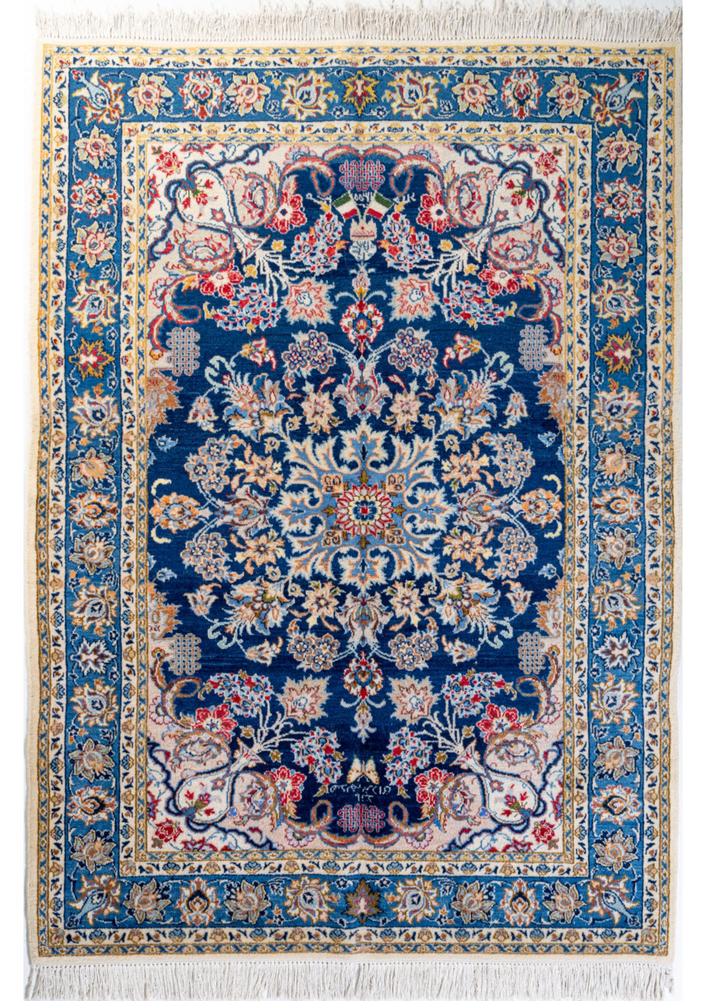 Tappeto Esfahan antico 1.50 × 1.00 m