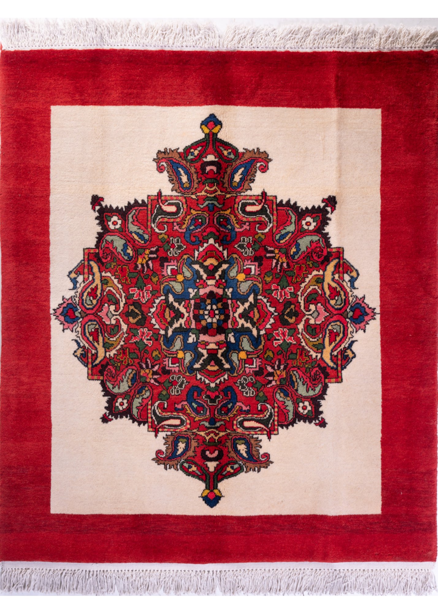 Tappeto Baktiari Moderno 1.22 × 1.08 m