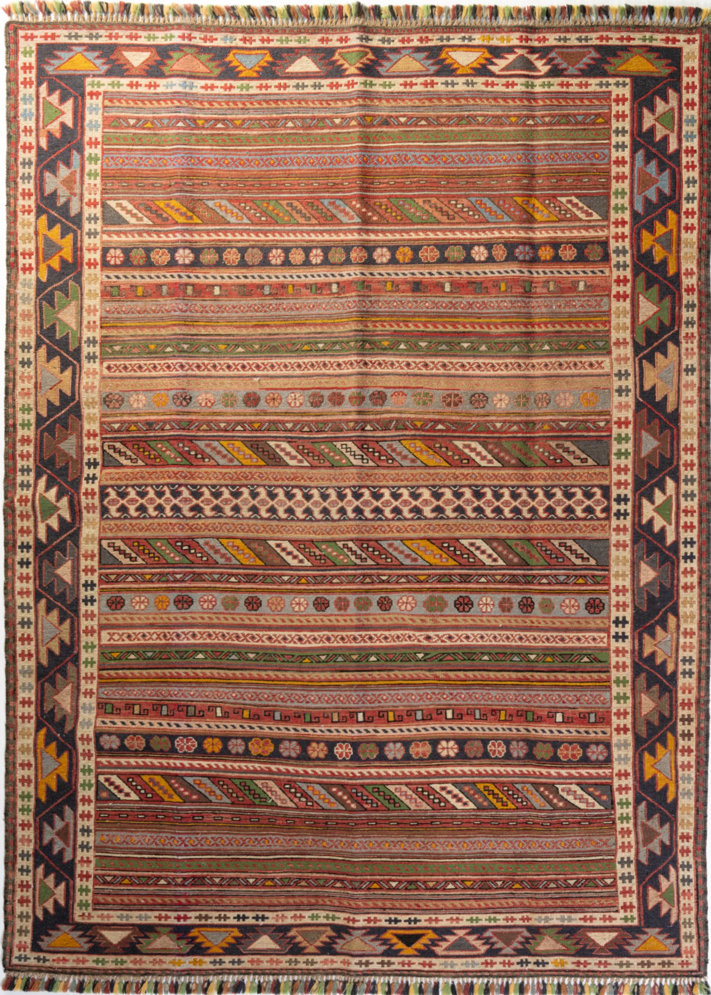 Tappeto Sumak Moghan 2.00 × 1.55 m