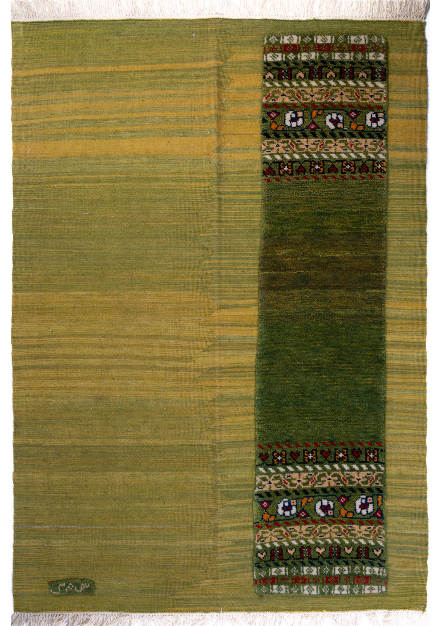 Tappeto Kilim Bakhtiari moderno 1.60 × 1.10 m