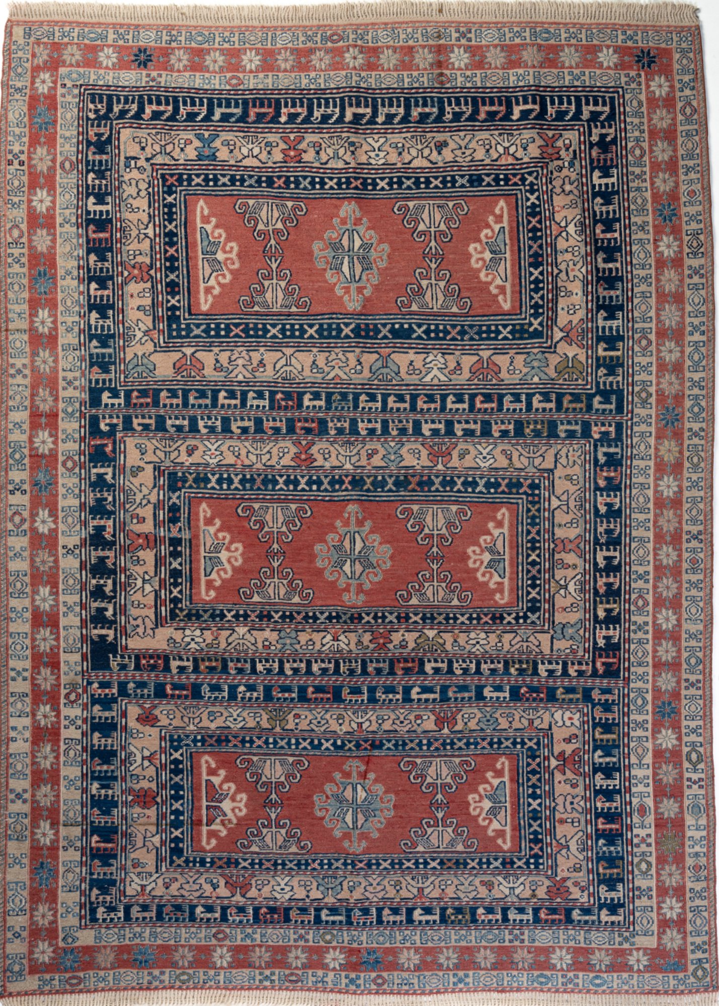 Tappeto Sumak Moghan 1.85 × 1.33 m
