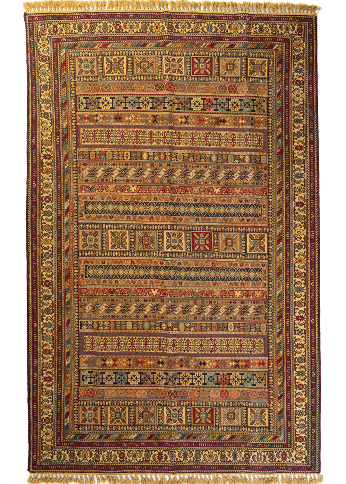 Tappeto Sumak Sirjan 2.20 × 1.40 m