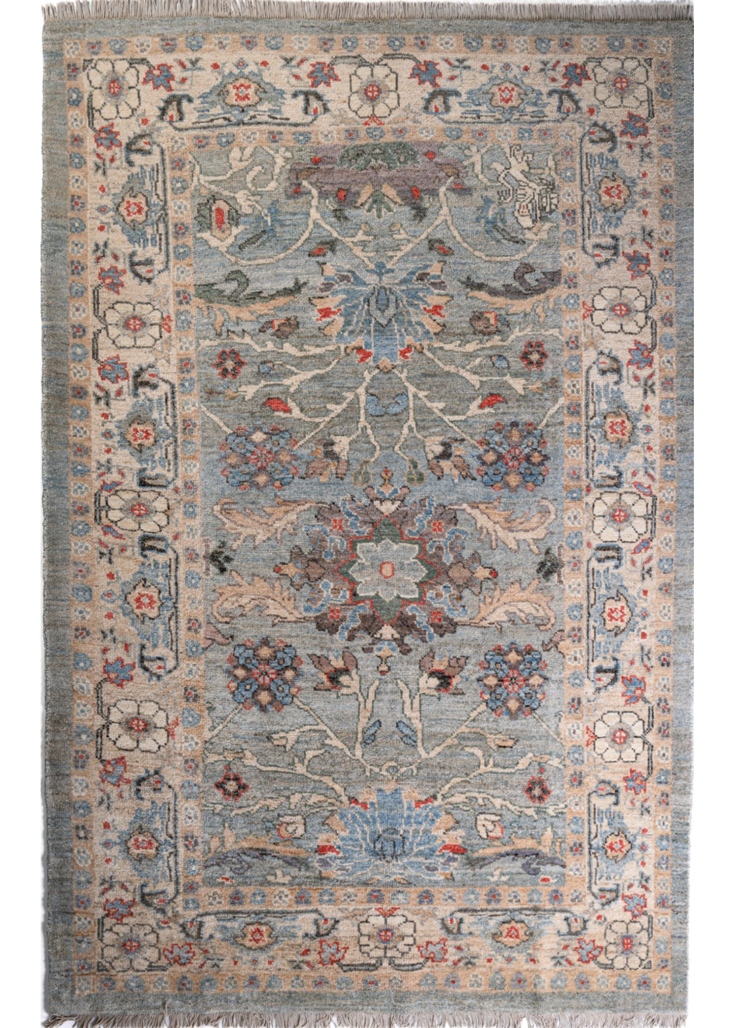 Tappeto Sultanabad 2.30 × 1.17 m