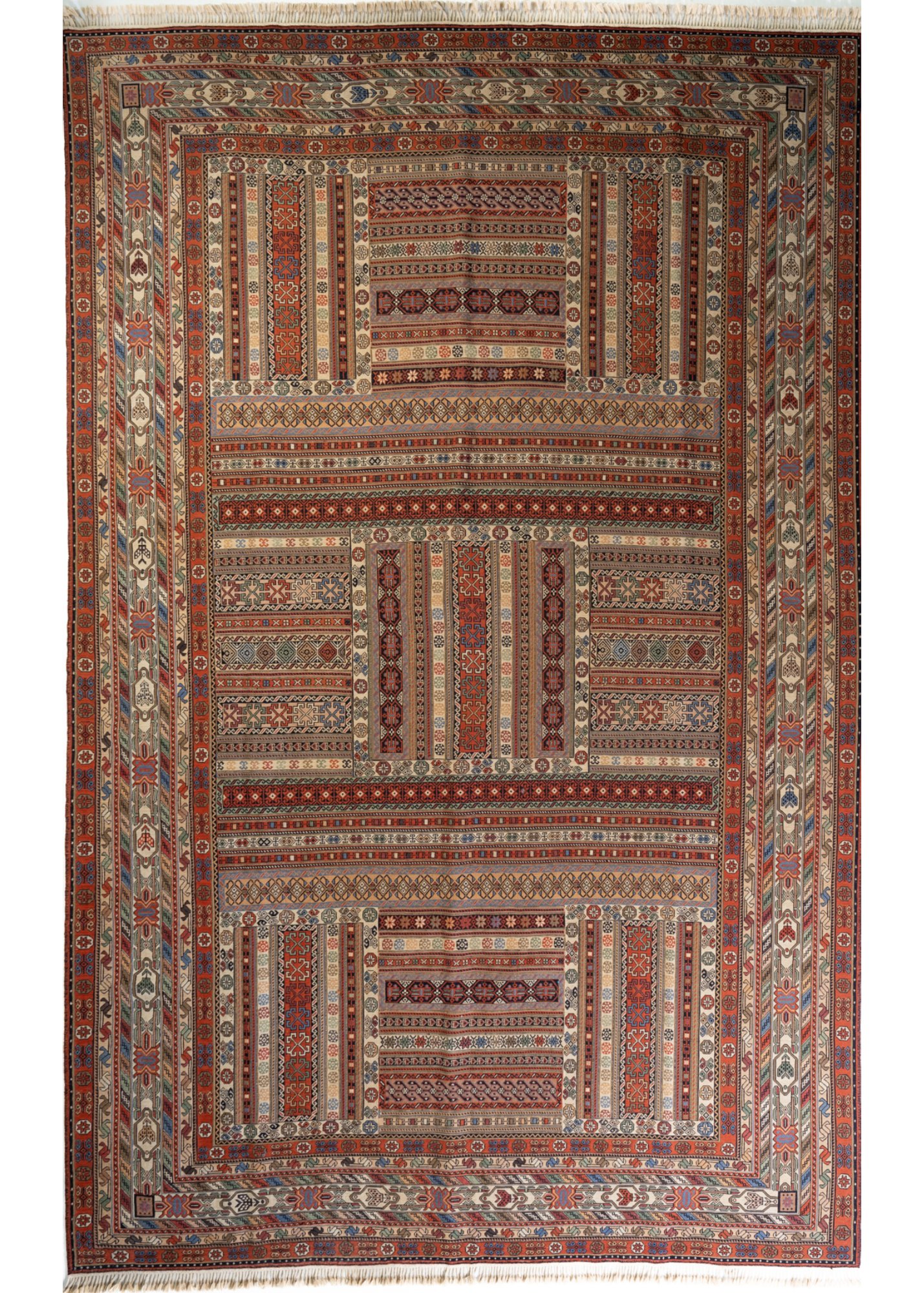 Tappeto Sumak Sirjan 3.00 × 1.93 m