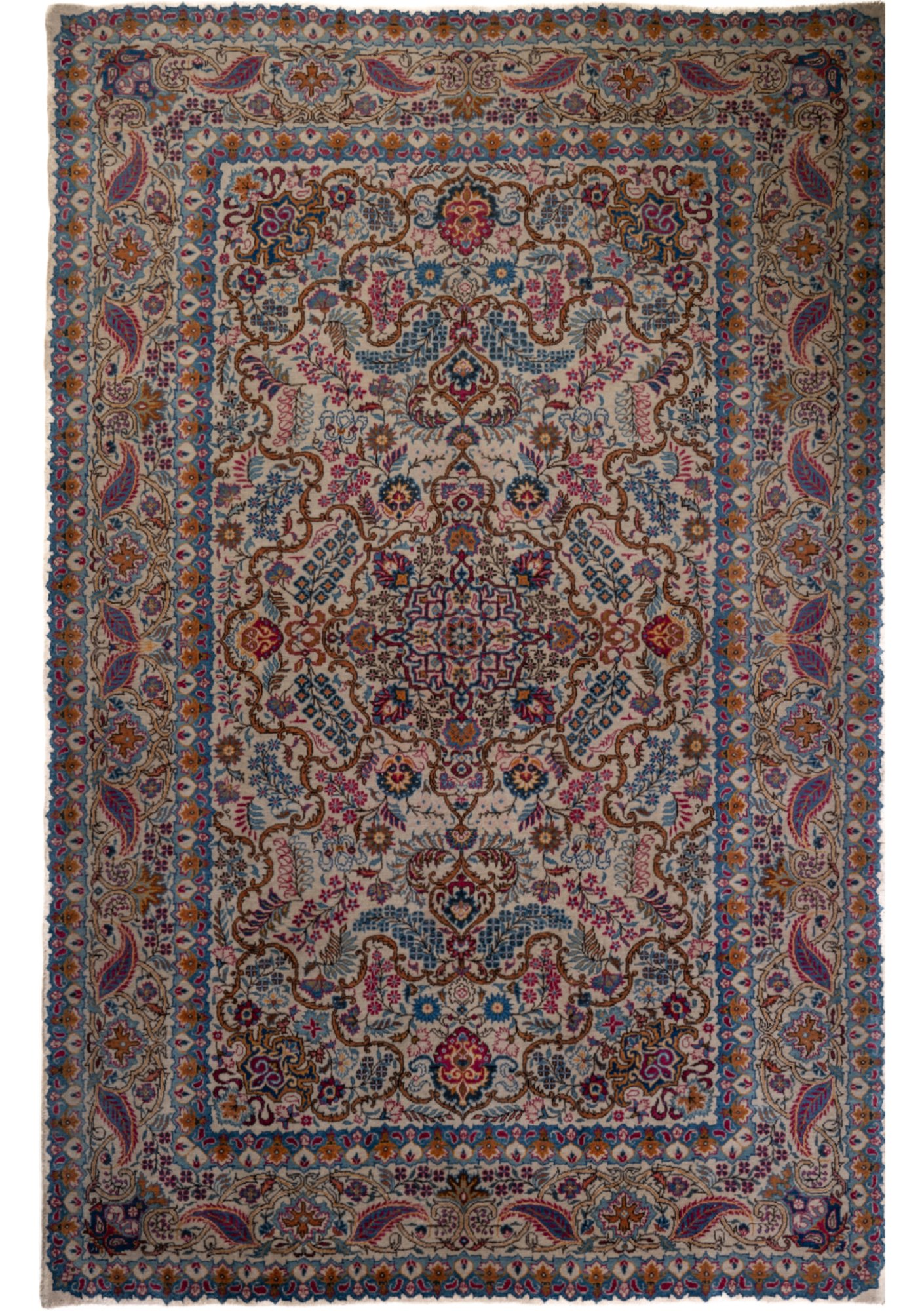 Tappeto Kashan antico 2.10 × 1.36 m