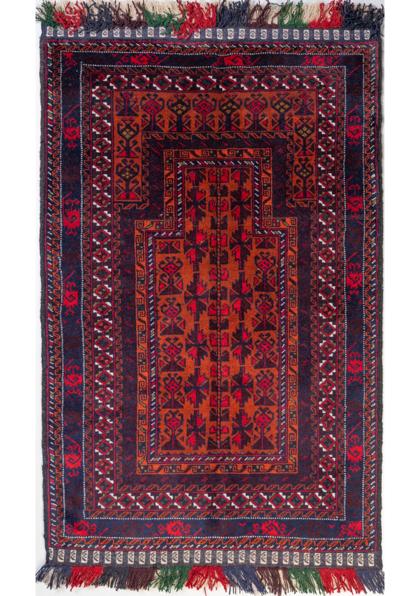 Tappeto Baluch 1.47 × 1.02 m