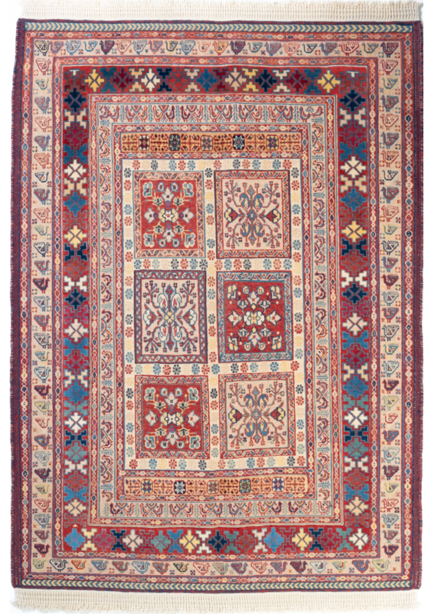 Tappeto Sumak Sirjan 1.53 × 1.10 m