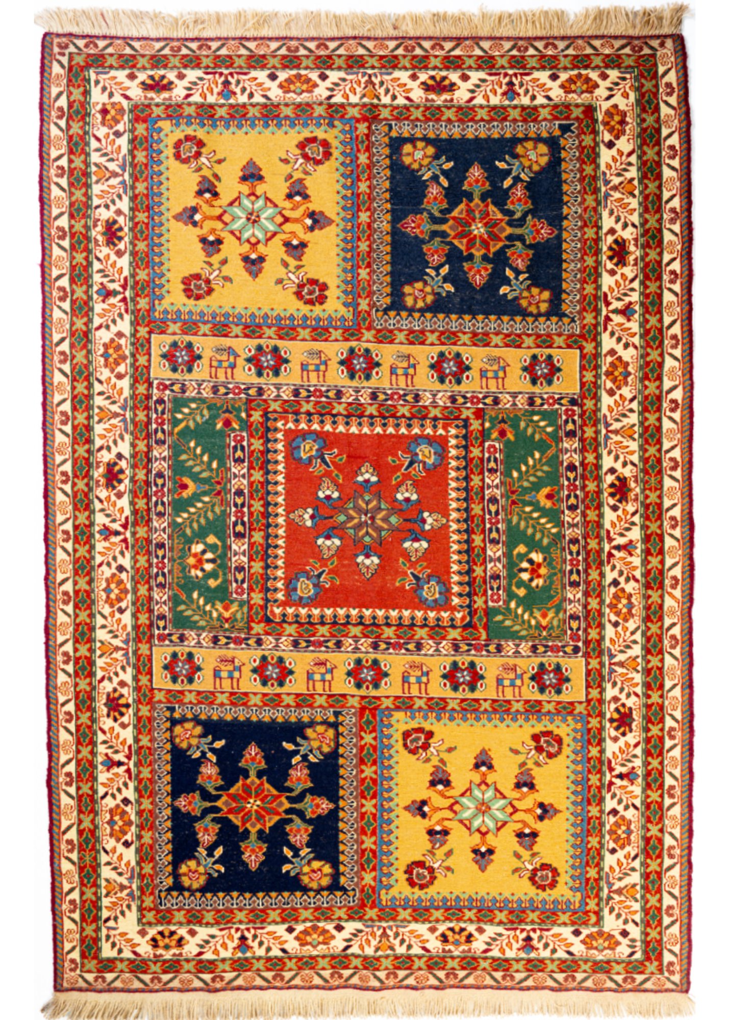 Tappeto Sumak Moghan 1.86 × 1.25 m