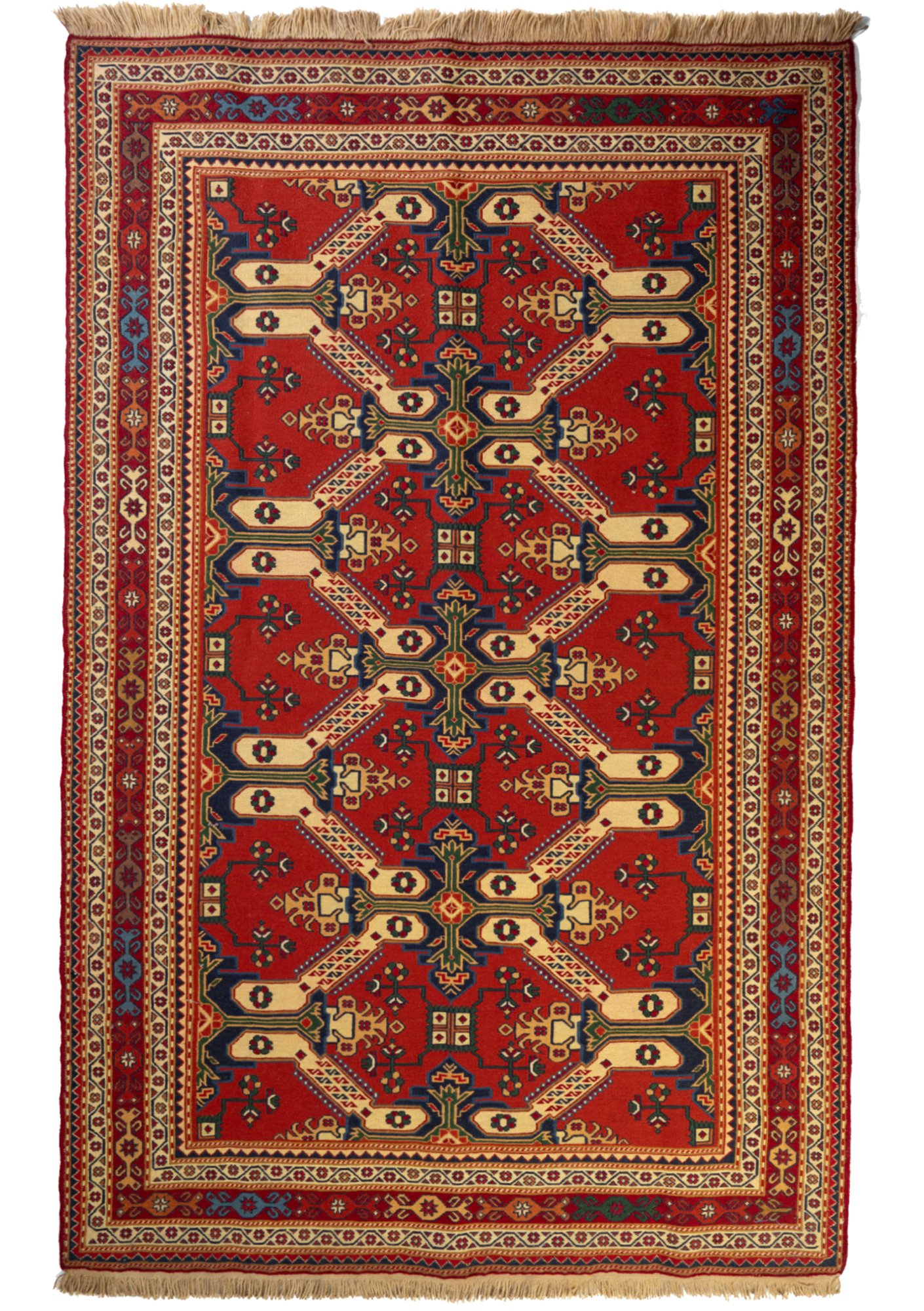 Tappeto Sumak Moghan 2.10 × 1.30 m