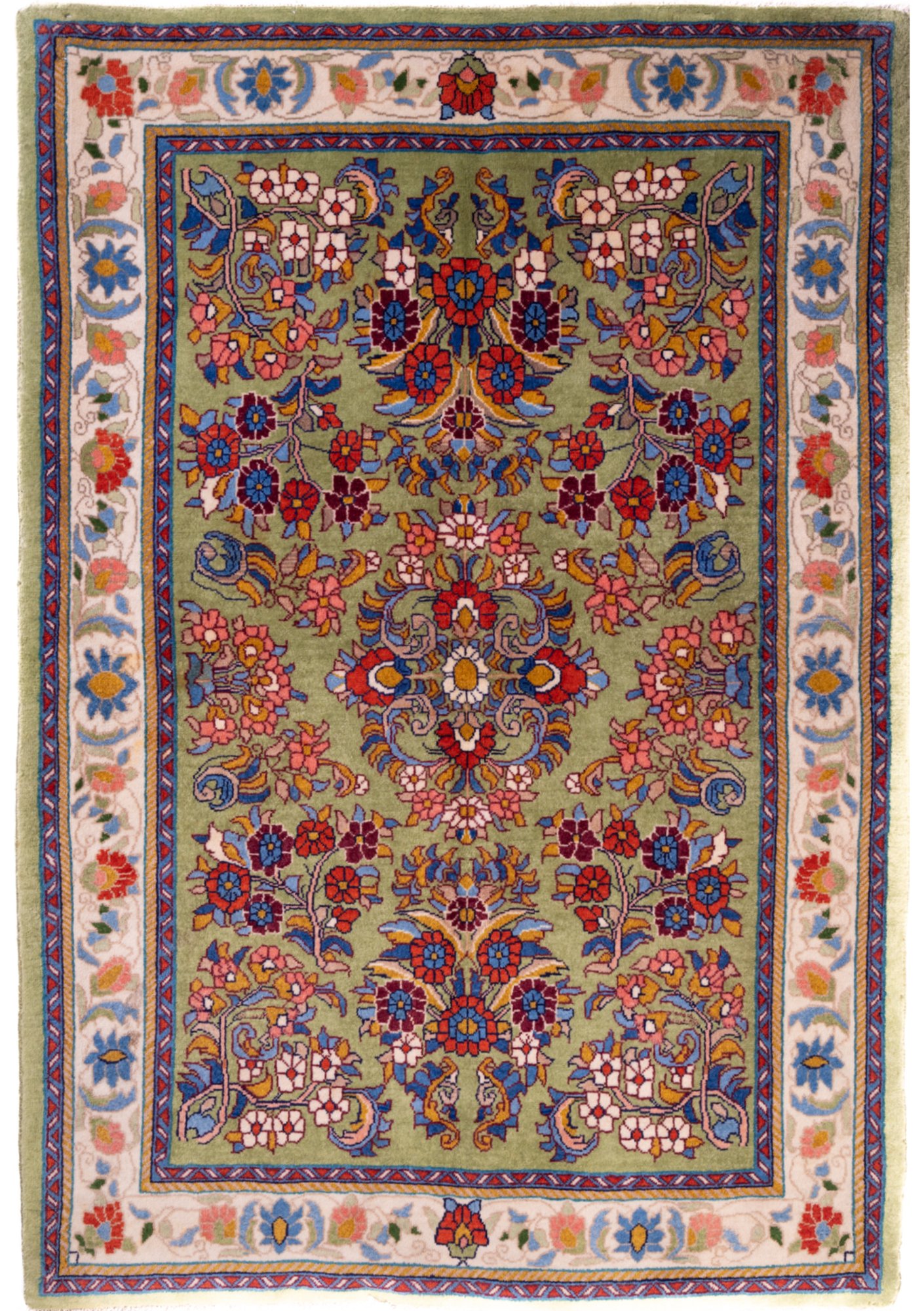 Tappeto Saruk 1.50 × 1.00 m