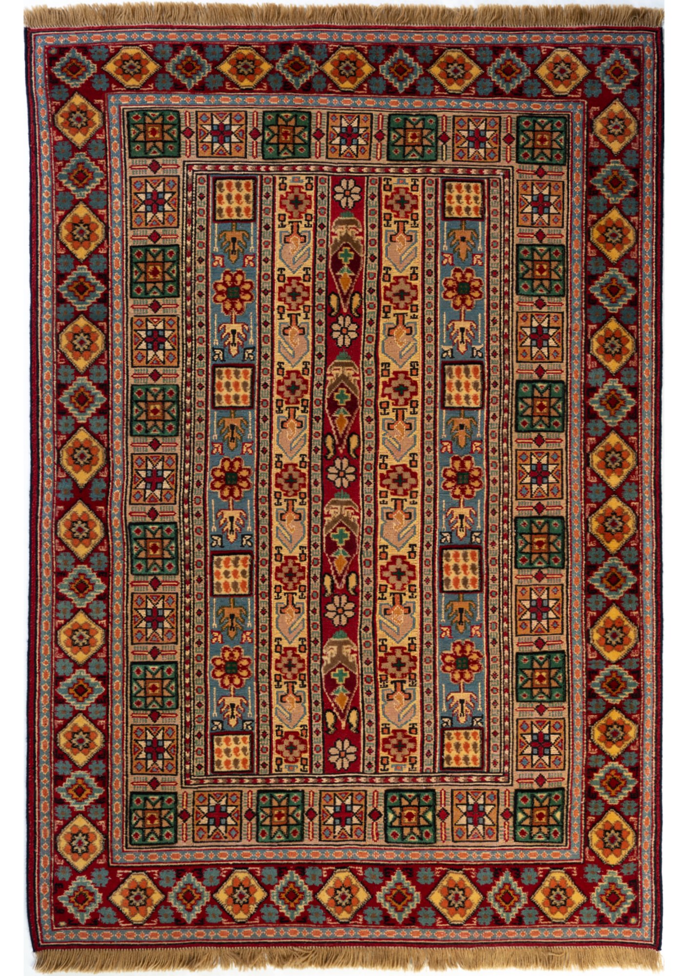 Tappeto Sumak 1.45 × 1.00 m
