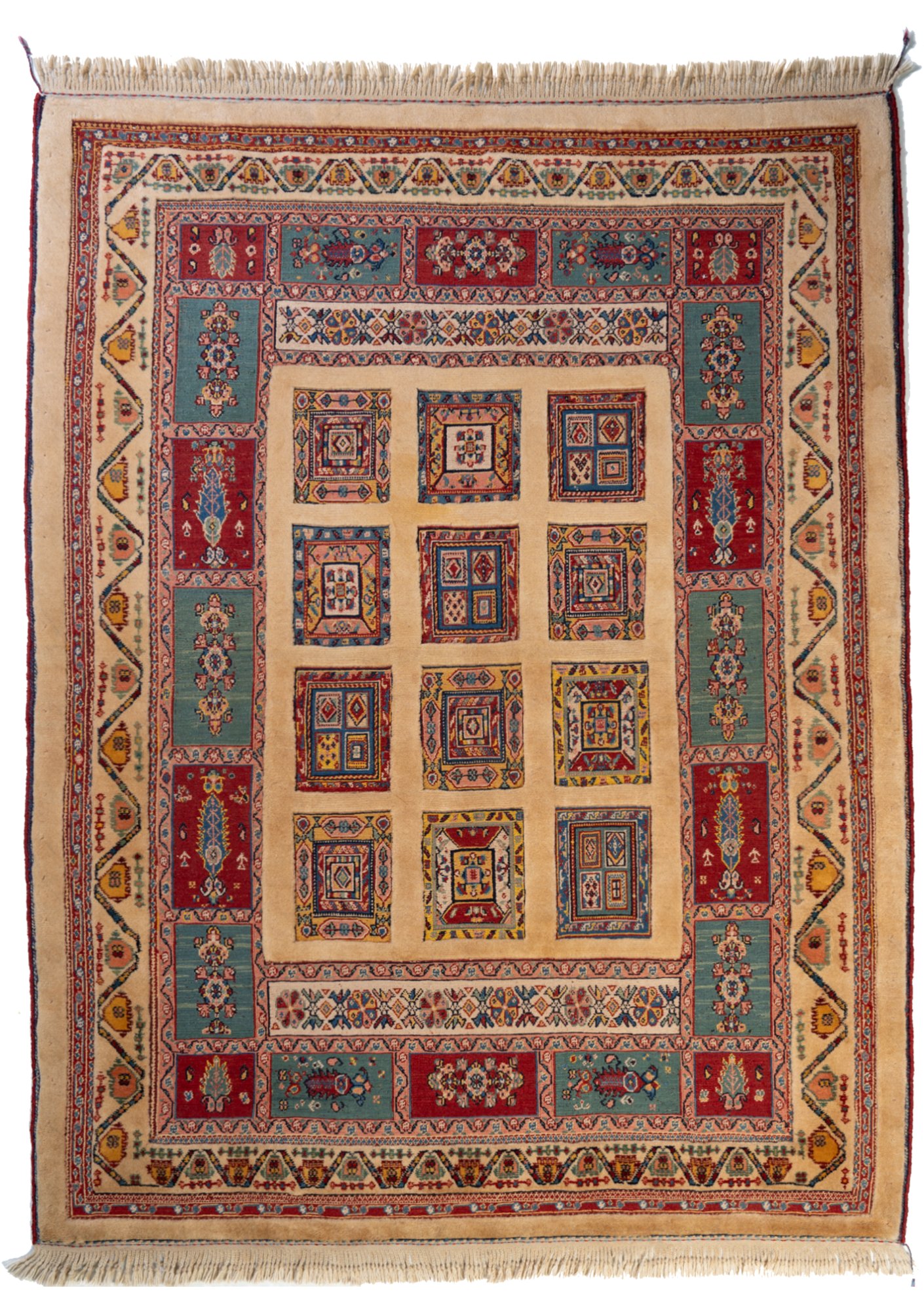 Tappeto Sumak 1.88 × 1.37 m